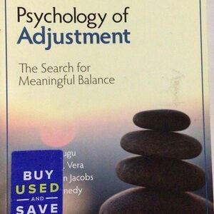 Psychology of Adjustment Book